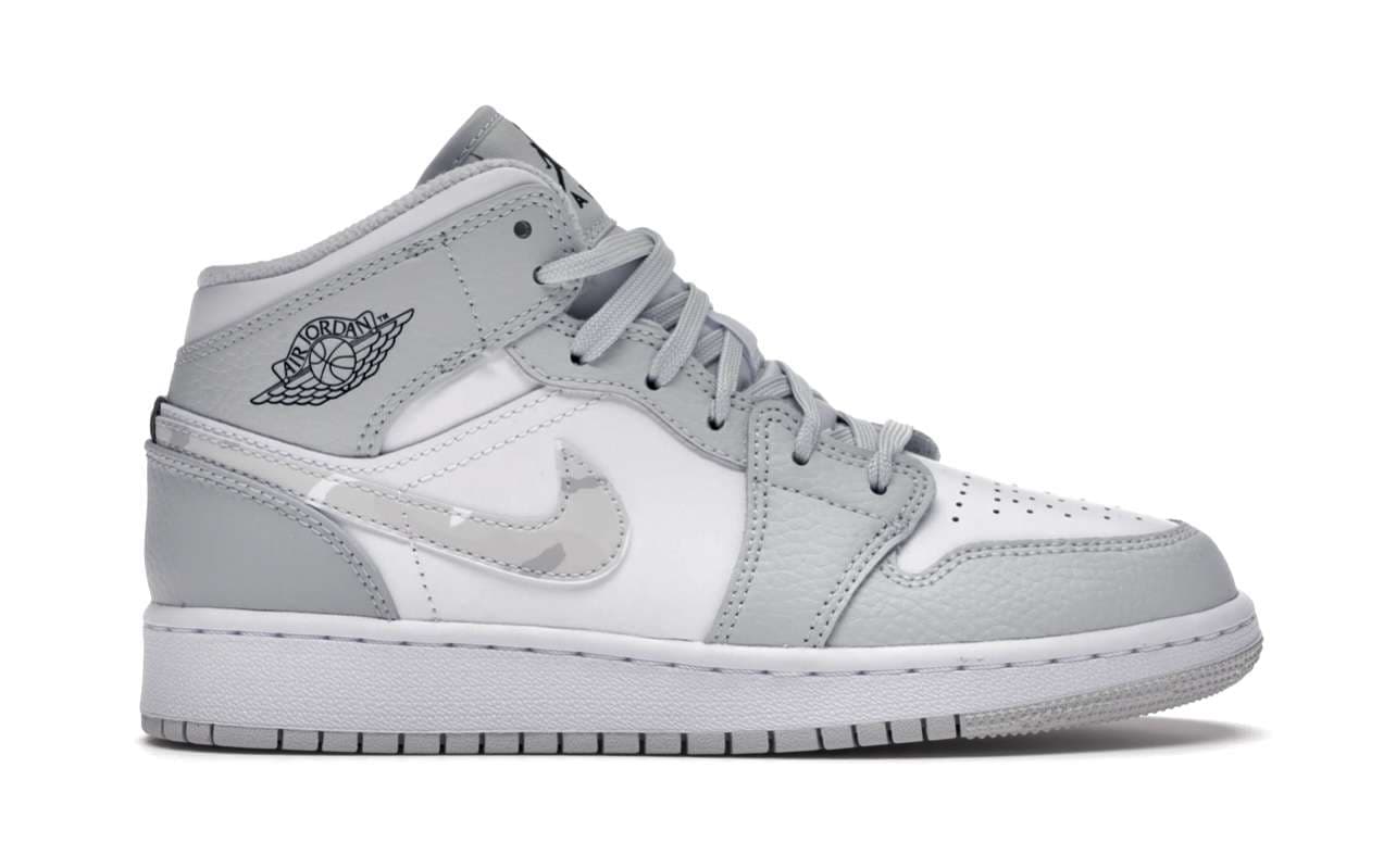 Men's Running Weapon Air Jordan 1 Mid 'Grey Camo' Shoes 006 Men's Running Weapon Air Jordan 1 Mid 'Grey Camo' Shoes 006